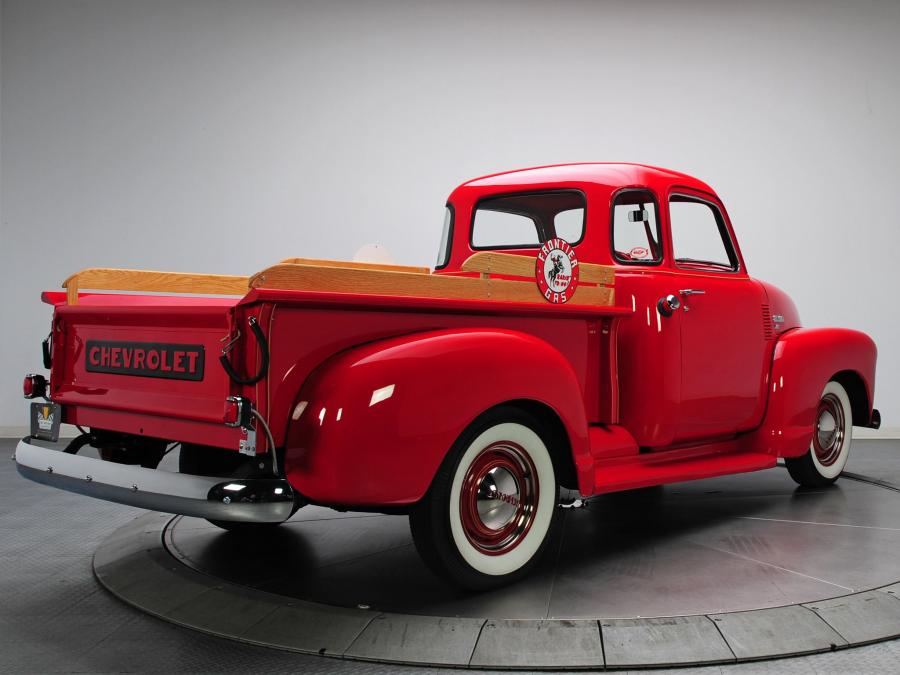  Chevrolet 3100 Pickup Truck 1949 года  (фото 6 из 22)